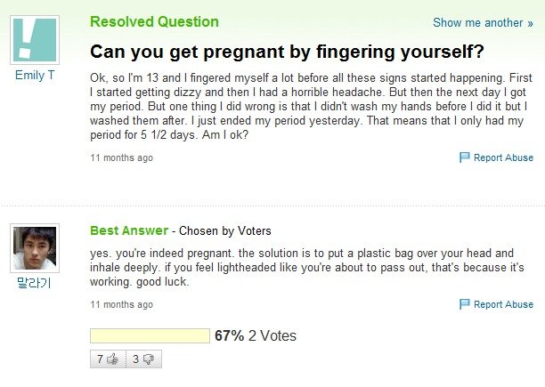 Can you get pregnant from precum? | Yahoo Answers