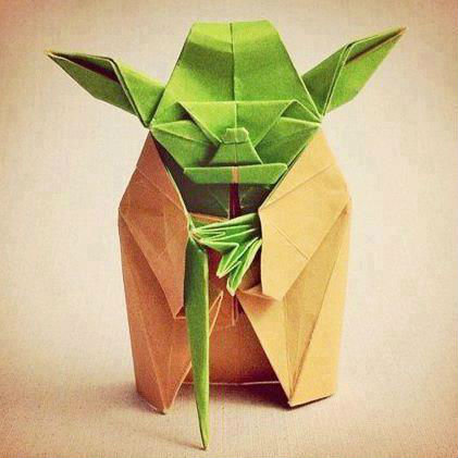 Paper Yoda