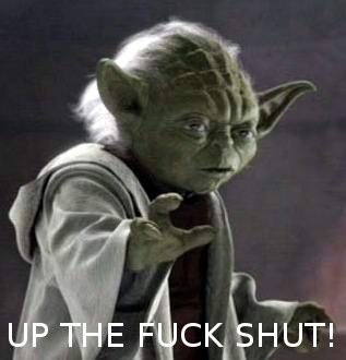 Yoda Stfu