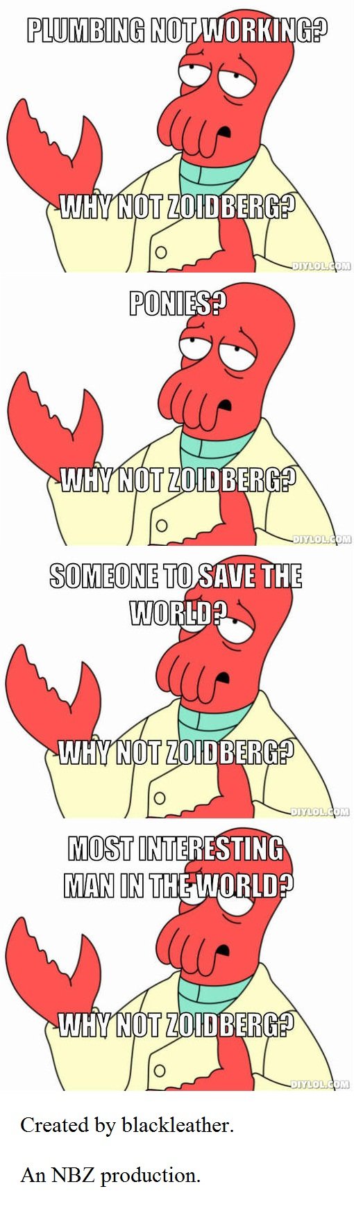 Futurama Crab Guy
