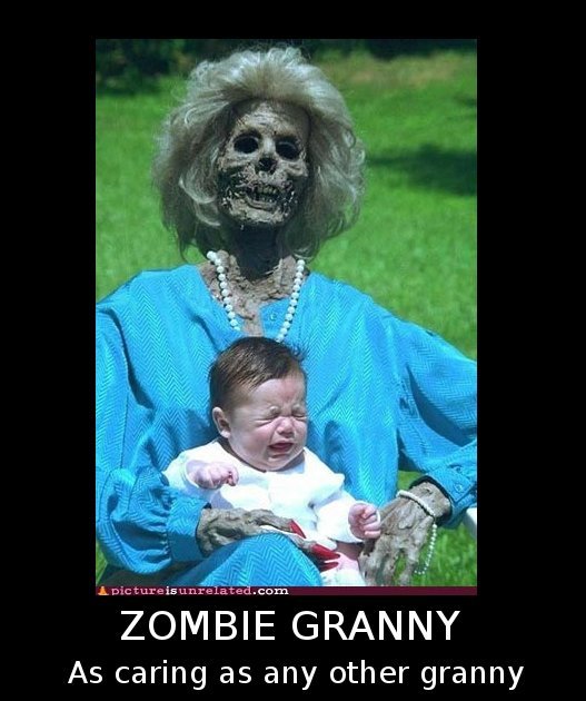 zombie granny