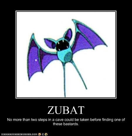 pokemon zubat cave