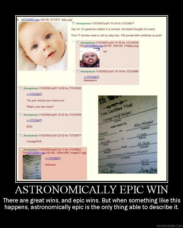 Astronomically Epic Fail
