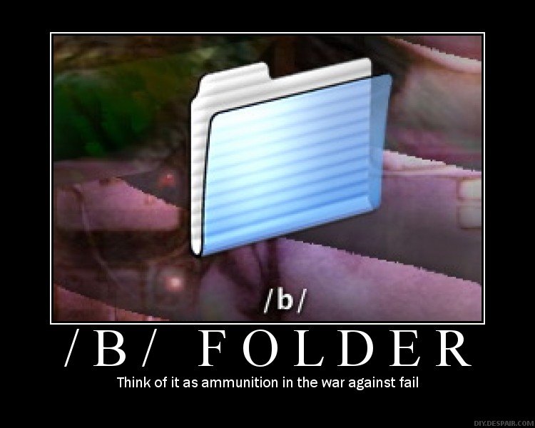 B Folder