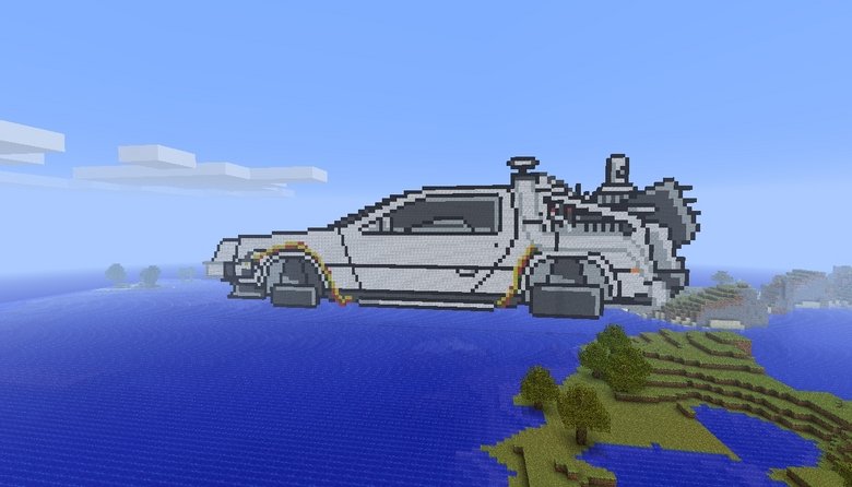 Car In Minecraft