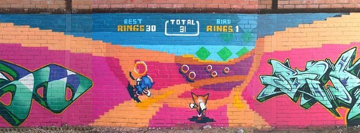 sonic graffiti