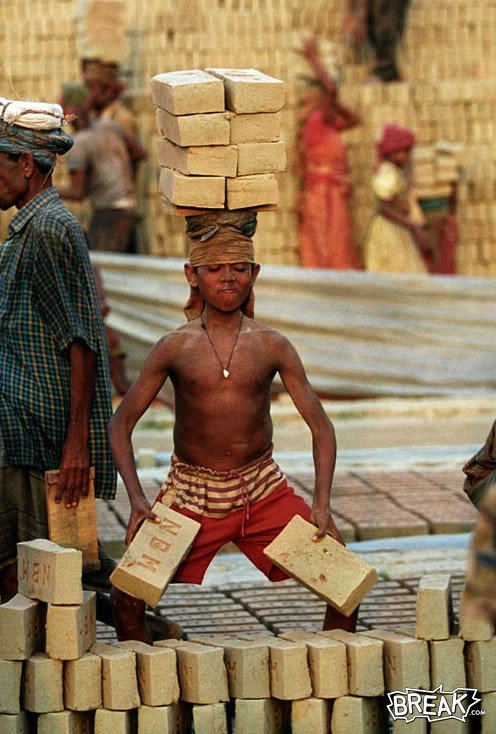 Brick Carrying