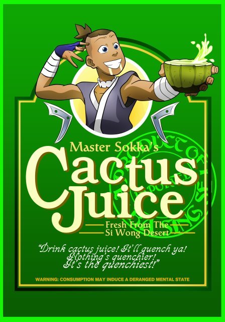 drink cactus juice