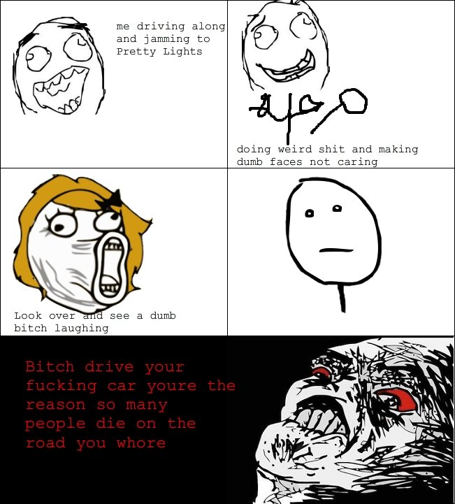 car rage