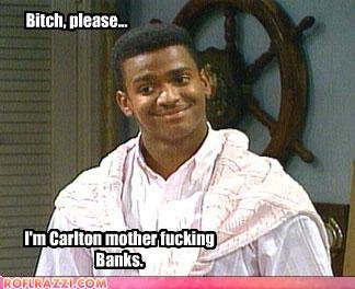 Carlton Banks Wallpaper