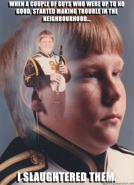 Clarinet Boy