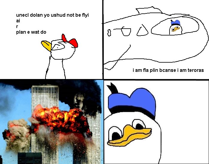 Terrorist Duck