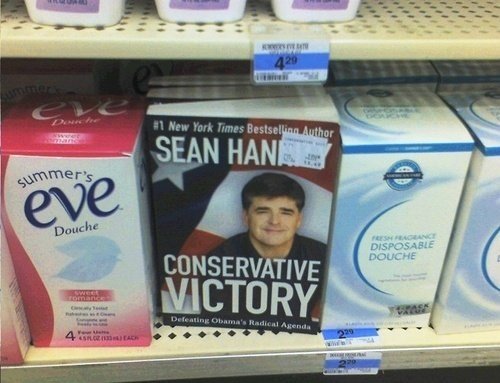 Hannity Douche
