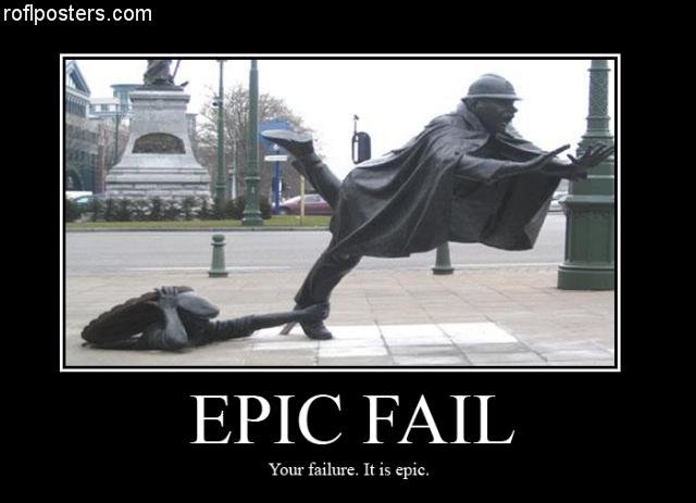 Epic Fail Fall