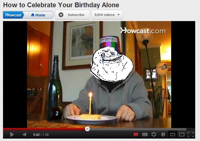 Party Alone