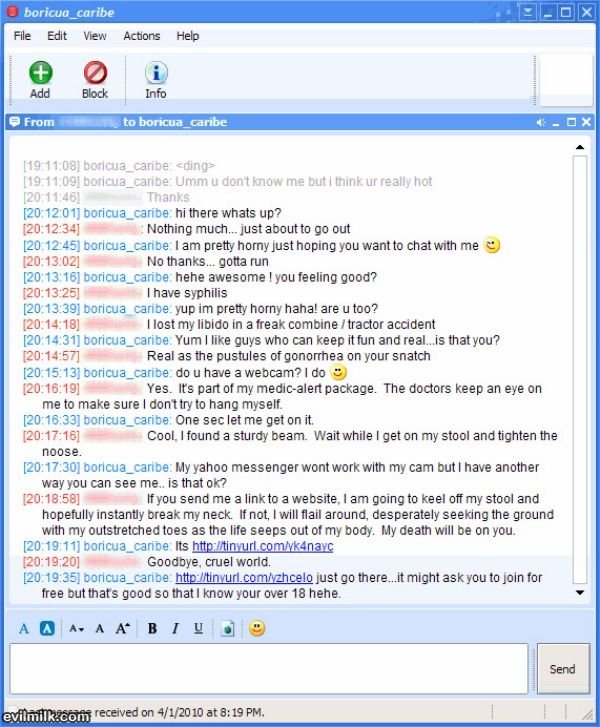 Chat Room Funny