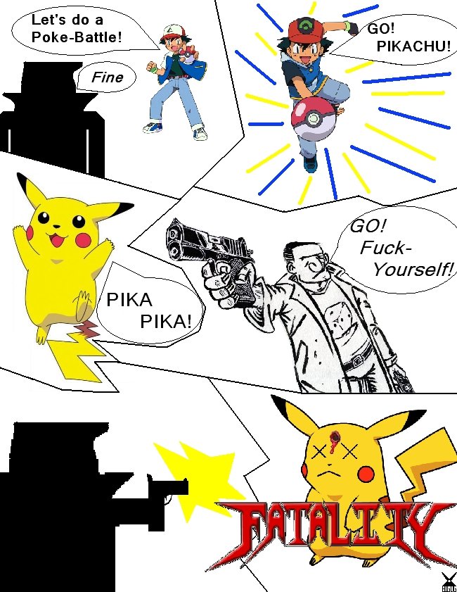 Pikachu Go