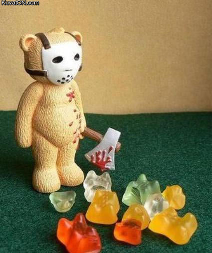 Racist Gummy Bears