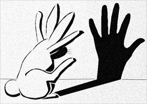 Bunny Hand Shadow