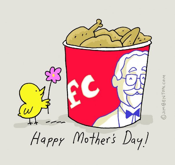 happy mother's day!. your mom was finger licken' good.. thats so fked up