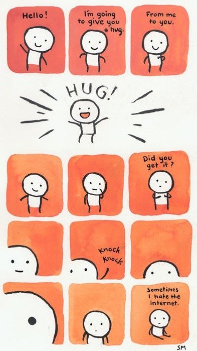 Hug Please