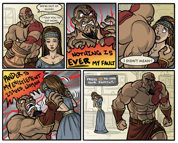 Kratos Comic