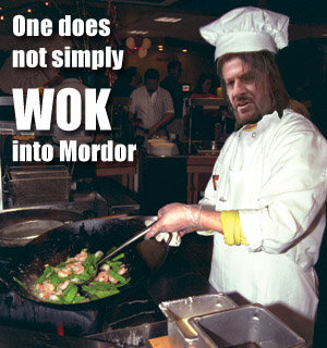 wok mordor