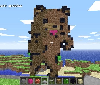 Bear Minecraft