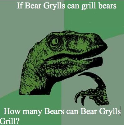 Grill Bears