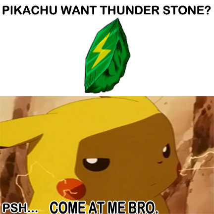 Pikachu Thunderstone Comic