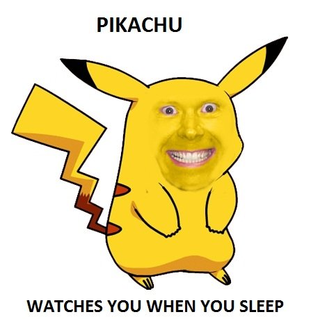 Pikachu Ugly
