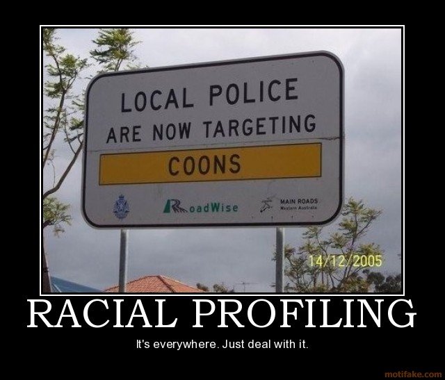 Funny Racial Profiling