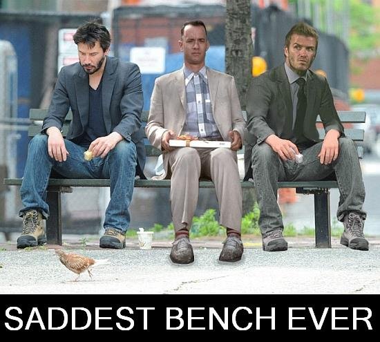 Sad Bench