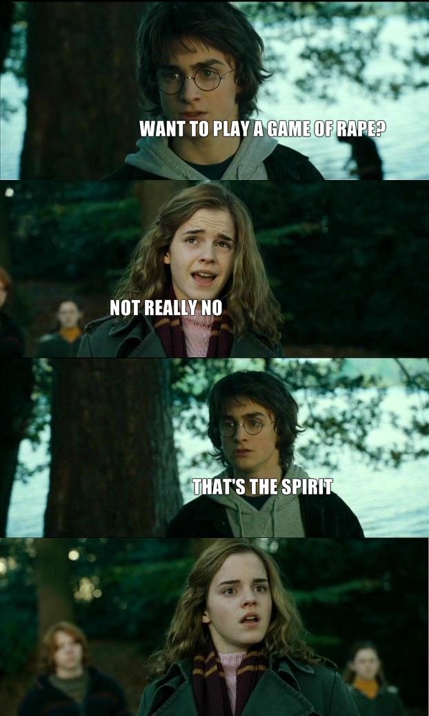 Silly Harry Potter