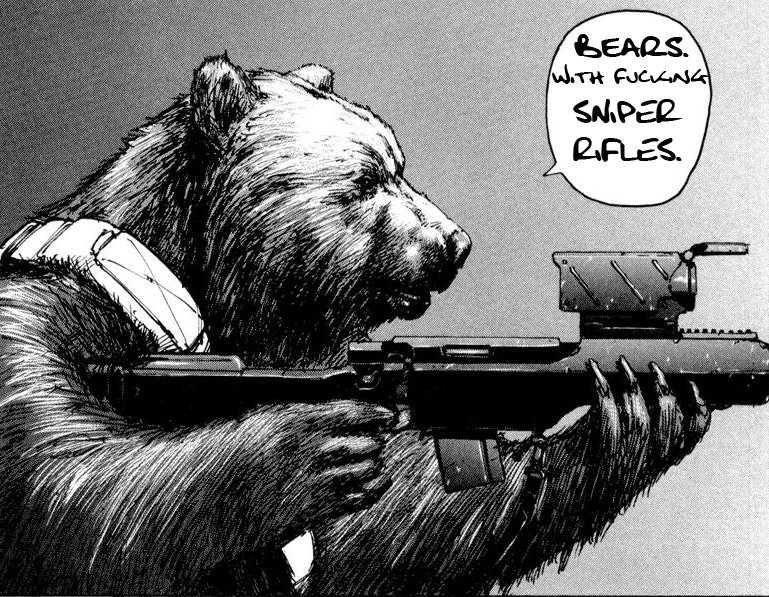 Bear Sniper