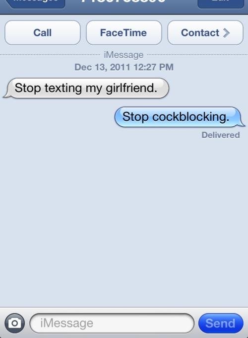 Texting Lol