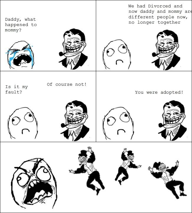 Troll Dad Lol