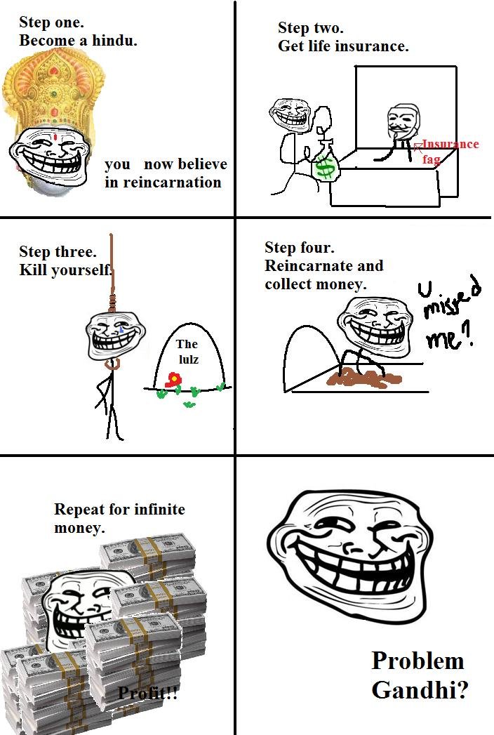 Troll Money