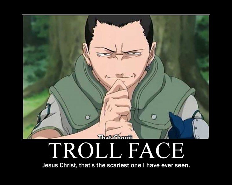 Shikamaru Troll Face
