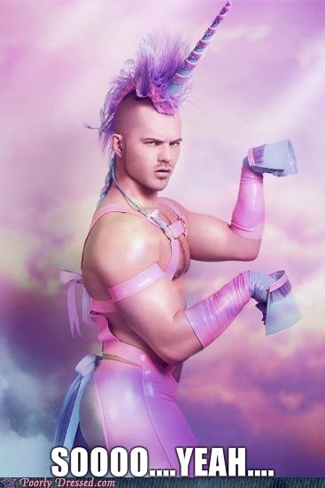 Man Unicorn