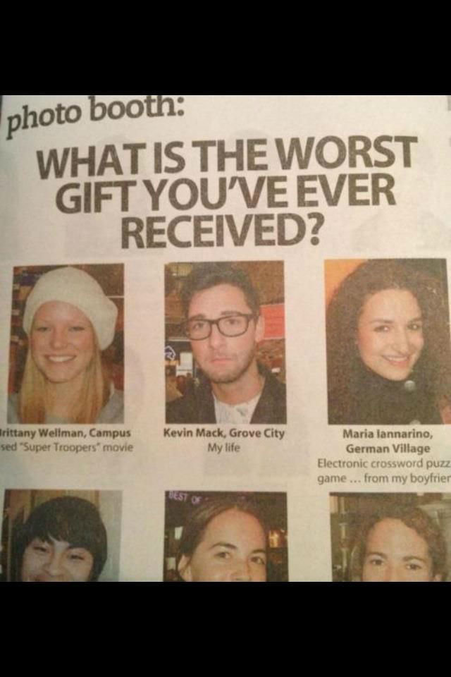 Worst Gift Ever