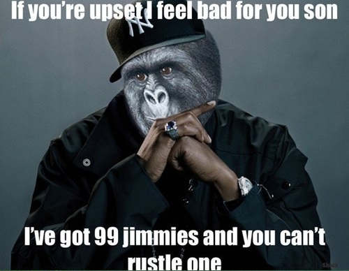 my jimmies remain unrustled wallpaper