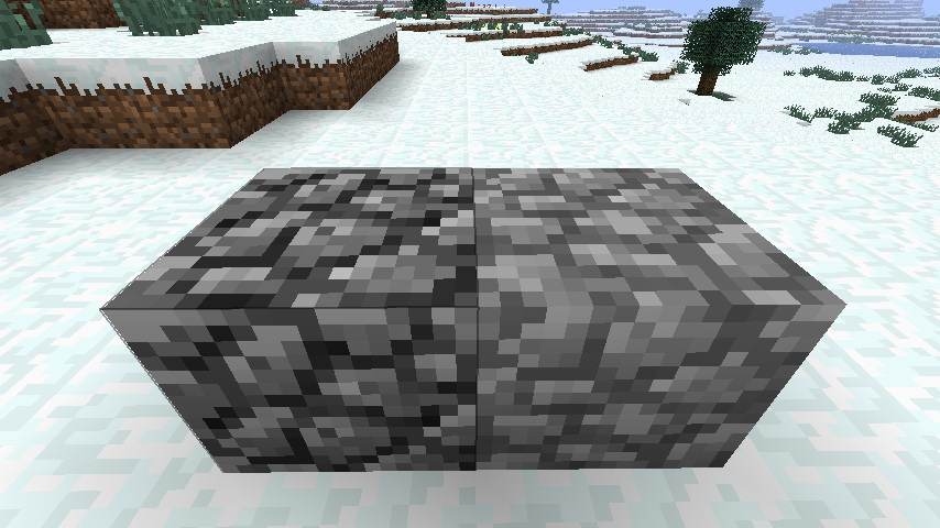 Minecraft stone