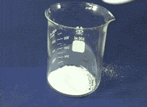 gifs neat chemistry sodium water reacts heat aluminum polyacrylate instant snow