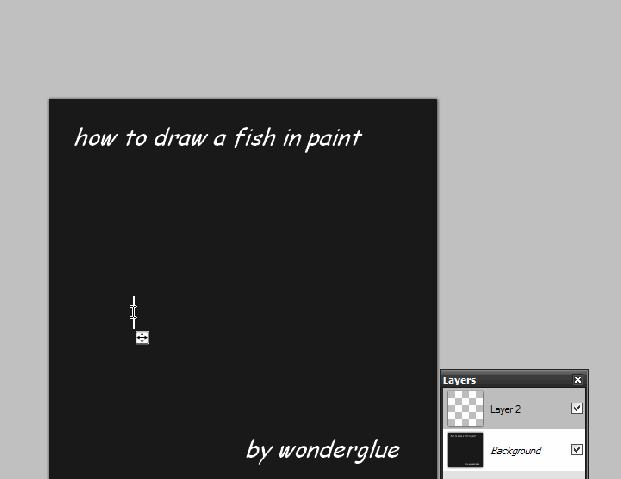 how to draw pretty fish in 