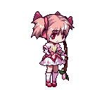 Kawaii anime pixel art gifs