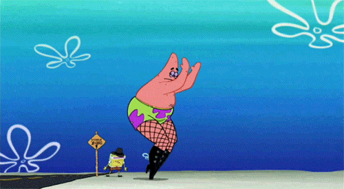 Patrick spongebob squarepants GIF - Find on GIFER