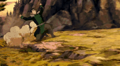 And Bolin Lava Bending. 