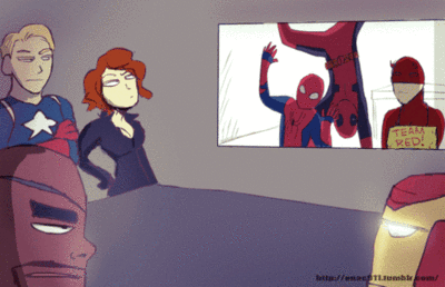 Recherche de RP - Spider Man! - Page 2 Team+red+marvel+theyre+waiting+avengers+2+3_465433_3943894