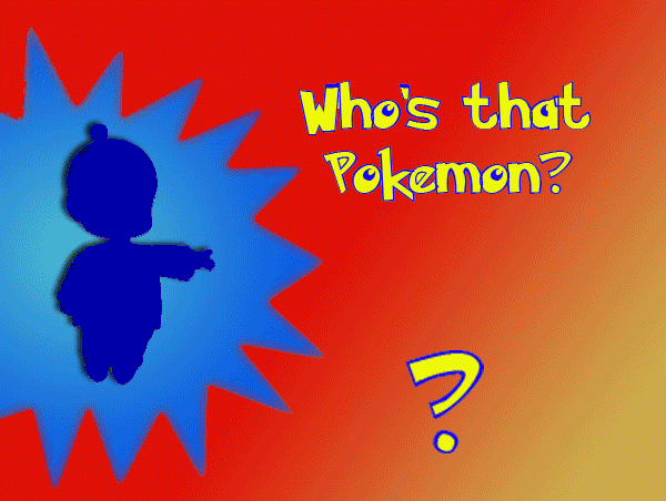 Who S That Pokemon